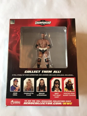 Hero Collector-Championship Collection-Triple H-Statue & Magazine-2019 Cover