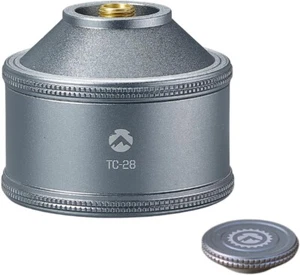 Silver Aluminum 35g Refillable Fuel Canister - Perfect for Outdoor Adventures - Picture 1 of 8