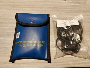 BG-F-M9. Headset voor Motorola MTH650 MTH800 Bottom connector. - Afbeelding 1 van 2