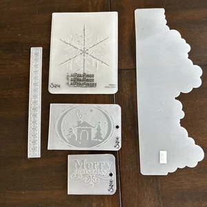 Sizzix Weihnachten Prägefolder - Bild 1 von 5