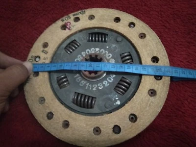 Disco de embrague 200 mm NOS ORIGINAL BMW NUEVA CLASE NK 1500 1600 1800 F&S Foto 1 de 4