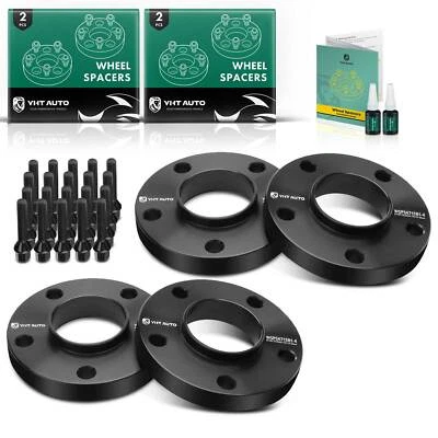 4x Espaciador de rueda 5x120 a 5x120 para BMW 128i 135i 318is 330i 12x1,5 72,56 mm 20 mm Foto 1 de 4