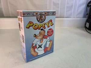 Popeye - 75th Anniversary Special Collection (DVD, 2004, 4-Disc Set) Brand New - Picture 1 of 6