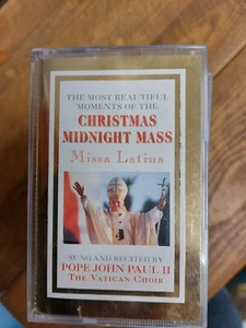 Christmas Midnight Mass Cassette Tape - Picture 1 of 1