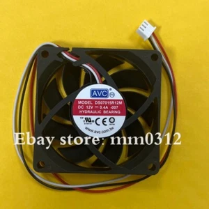 AVC DS07015R12M 7015 DC12V 0.4A 7CM 3-Pin CPU cooling fan - Picture 1 of 2