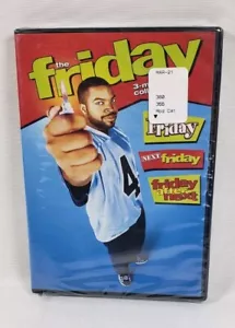 The Friday 3 Movie Collection DVD Friday 1-3 Collection Brand New Sealed - Bild 1 von 2