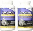 Nu-Calgon 4296-60 Pan-Treat Scum Tablets 2 JARS of 200