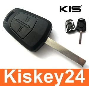 2Tasten Schlüssel Ersatz Gehäuse für Opel Corsa D Zafira B Astra H Tigra Meriva - Bild 1 von 3