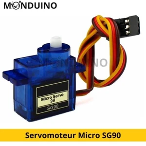 Servomoteur Micro SG90 9G pour Contrôle RC Arduino Mini - Bild 1 von 1