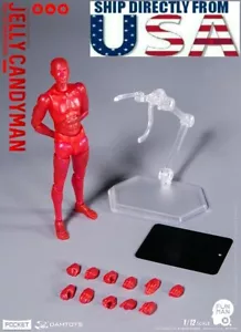 Damtoys 1/12 DPS03 Pocket Red Gummyman Jelly Candyman 6" Actionfigur USA - Bild 1 von 8