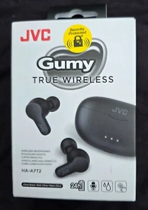 JVC Gumy HA-A7T2 Black True Wireless Headphones - Picture 1 of 5
