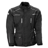New Alpinestars Gunner WP Black/Grey/Yellow Waterproof Motorcycle Textile Jacket
