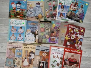 Bastelzeitschriften 16 Stück Freizeit Kunst/McCall's Creates Bügelbild - Bild 1 von 16