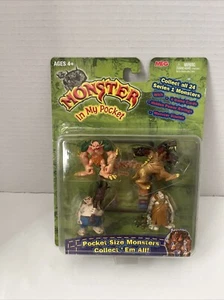 MIMP MEG Monster In My Pocket Series 2 2004 Prototype Test Sample MOC Monsters - Picture 1 of 5