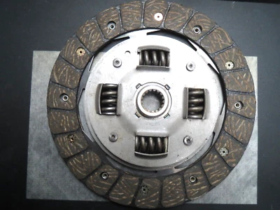 Disco de embrague para Fiat X1/9 1979-1980 1984-1987 Bertone X1/9 - Hecho en Inglaterra Foto 1 de 4