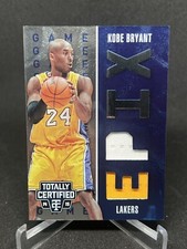 2014-15 Panini Totally Certified Kobe Bryant Epix Card 3 Game Worn 081/149 🔥🏀