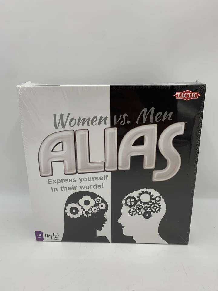 Tactic 53704 - Women VS Men Alias Board Game Ship