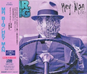 MR. BIG - Hey Man (1996 Japan, CD) NEW, SEALED - Picture 1 of 2
