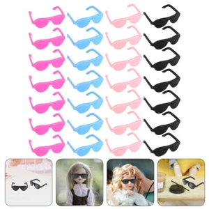 100 Pcs Mini Glasses Doll Toy Sunglasses Miniature Scene Accessories Child - Picture 1 of 12