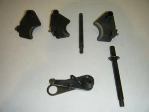 Horquillas de cámara de cambio de engranajes de transmisión 79 Husqvarna Husky WR 250 390 CR ORO - Imagen 1 de 2