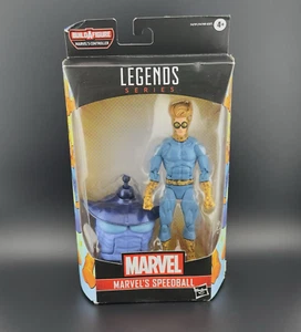 Marvel Legends Series SPEEDBALL 6" Controlador BAF Pieza Figura de Acción DMG Caja A2 - Imagen 1 de 12