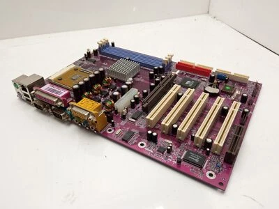 Jetway V400ADBL Socket 462 DDR ATX Motherboard With AMD Athlon 333 MHz - Image 1 of 4
