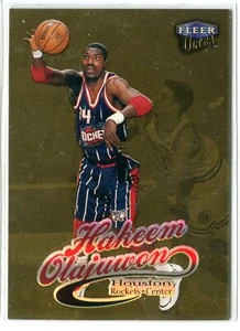 1998-99 Ultra Hakeem Olajuwon GOLD MEDALLION #68 68G HOF HOUSTON ROCKETS - Picture 1 of 1