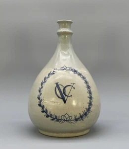 GROß, SELTEN um 1740 JAPANISCHE EDO-ZEIT (VOC) NIEDERLÄNDISCH OSTINDIEN CO. FLASCHENGLAS - Bild 1 von 17