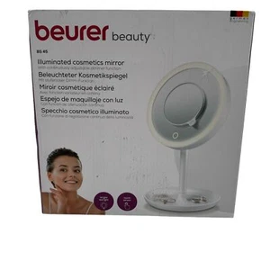 Beurer BS 45 Beleuchteter Kosmetikspiegel LED Licht Touch Sensor Knopf Skin Care - Bild 1 von 4