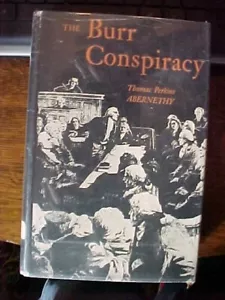 BURR CONSPIRACY; SEPARATE USA into TWO; BURR COULD BECOME HEAD of WEST (1954 EX - Picture 1 of 5