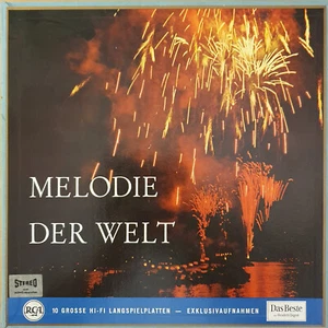 Melodie Der Welt Hardcover Slipcase + BOOKLET, 10 LP Box Set, Vinyl von 1965 - Bild 1 von 23