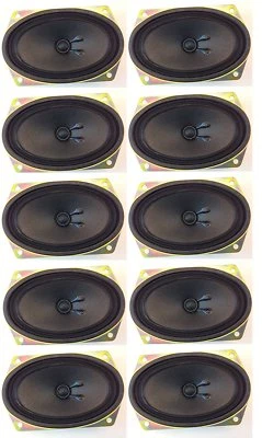 PACK DE 10 - ALTAVOCES BLINDADOS DE RANGO COMPLETO NÍTIDOS DE 3x5" 5 vatios-16 ohmios #Z1208P-14WA-10PK Foto 1 de 4