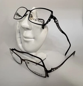 Authentic Designer Optical Eyeglasses Frames By CAVIAR M1754 S53-16-135 Italy - Picture 1 of 5