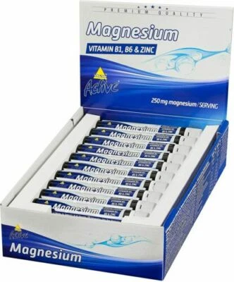 45,80€/L Inko Magnesium mit 250mg Magnesium pro Ampulle (20x 25ml)