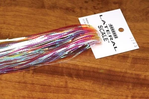 OPAL MIRAGE 1/16" LATERAL SCALE Fly & Jig Tying Material by Hedron Inc FLA1735 - Picture 1 of 1