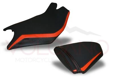 KTM RC8 RC8R 2008-2015 Volcano Italia Seat Cover Set Non-Slip New KT002C - Image 1 of 4