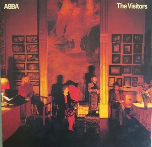 MINT ABBA Visitors Japan pressing 12'' vinyl Lp 1981 pop Sweden Bjorn Frida - Picture 1 of 5