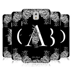 OFFICIAL NATURE MAGICK B & W MONOGRAM FLOWERS 1 CASE FOR SAMSUNG PHONES 2 - Picture 1 of 20