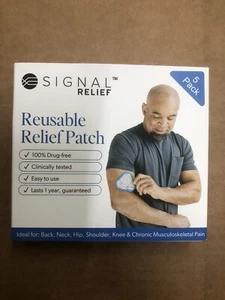 5-Pack Signal Relief 4.5" Patch - Picture 1 of 5