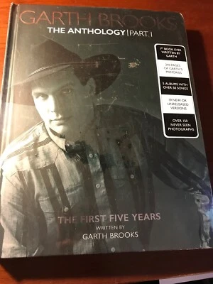 Garth Brooks - The Anthology Part 1 - Hardcover Book and 5 CD Set - Image 1 of 4