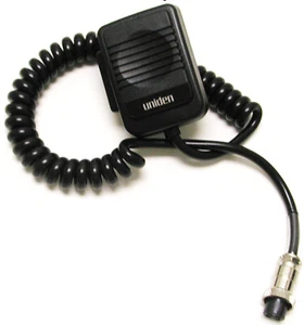 UNIDEN MK393 REPLACEMENT 4 PIN ELECTRET CB HAND MICROPHONE FOR PRO 510XL 520XL - Picture 1 of 1