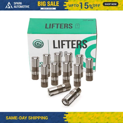 Elevadores de rodillos hidráulicos para 87-15 GMC Chevrolet 3,3 L 4,3 L V6 OHV 12 V VORTEC Foto 1 de 4