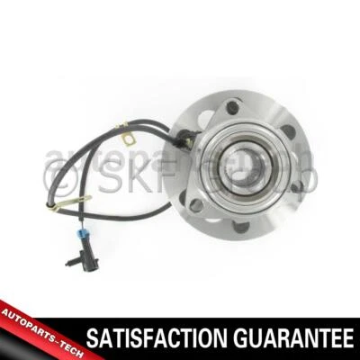 1x SKF Front Axle Bearing and Hub Assembly For Chevrolet K1500 1995~1999 - Image 1 of 3