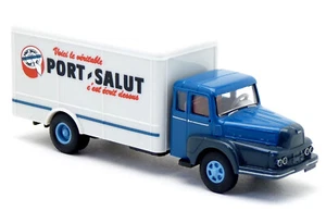 Brekina 85503 - Unic ZU 122 Izoard Maleta Camión Port Salut Modelo - 1:87 H0 - Imagen 1 de 3