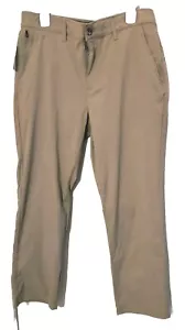 Weatherproof Vintage Men's Beige Stretch Workwear Pants Regular Fit Size 36x30 - Picture 1 of 8