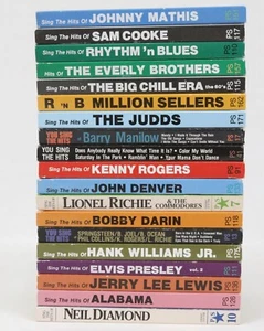 Lot of 19 You Sing The Hits Pocket Songs Karaoke Cassette Tapes Elvis Sam Cooke - Picture 1 of 6