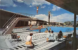 Postkarte NV: The Sands, Las Vegas, Nevada, Pool, 50er Jahre - Bild 1 von 2