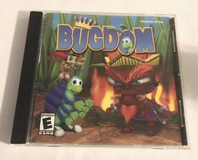 Vtg Bugdom PC Game (Pangea, 2002) for Windows 98/Me - Image 1 of 4