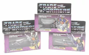 DHL Transformers Insecticons Shrapnel Bombshell Kickback Reissue Action Figure - Picture 1 of 12