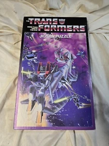 VINTAGE 1984 THE TRANSFORMERS JIGSAW PUZZLE 200 PIECE APC 1660-2 HASBRO - Picture 1 of 4